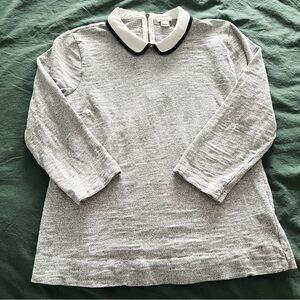 J. Crew Peter Pan collar sweatshirt